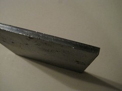 1/4″ Steel Plate, Rectangle, 7″ x 7″, A36 Mild Steel, .25 thick