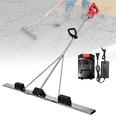 Concrete Vibrating Machine Battery 5.9ft Blade Board Gas Power Screed Concrete