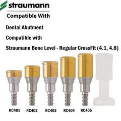 For Straumann ITI Dental NC/RC Locator Abutments & Healing Abutment Caps