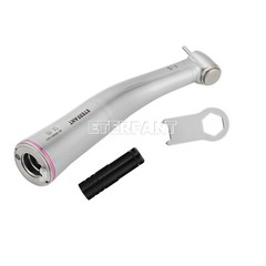 Dental Increasing 1:5 Contra Angle Optic LED Handpiece Fit NSK Electric Motor