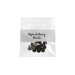 2 Mil Clear Reclosable Poly Bags with White Block Zipper 4″ x 4″ Pcs of 10000