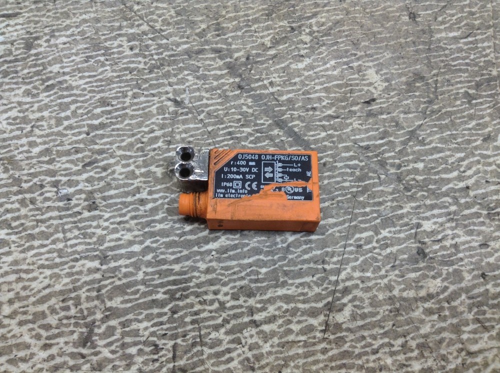 IFM Efector OJ5048 0J5048 OJH-FPKG/SO/AS Photoelectric Sensor (TSC)