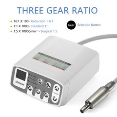 DT Dental Electric LED Brushless Micro Motor/1:5 1:4.2 Increasing Handpiece