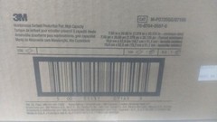 3M M-PD720GG 100 Pk 7-1/2 In x 20-1/2 In Size Gray Absorbent Pad