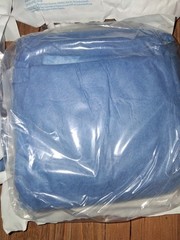 Lot of 14 Cardinal Health 9545 XL Non-Reinforced Surgical Gowns AAMI Level 3