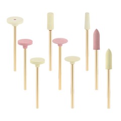Dental Grinding Polishing Zirconia HP (Long Straight) Burs Diamond Polisher Disc