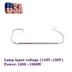US Stock 2pcs/set Hot Bending Lamp Tube for ABM-1300-PRO