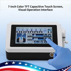 USA Dental LED E-generator High Speed Handpiece Fiber Optic 4 Holes NSK Style