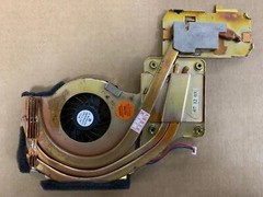 Original for IBM Lenovo ThinkPad T61 T61P cpu fan heatsink P/N 42W2029 42W2028