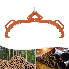 25″ 2200lbs 1000kg Forstzange Holzzange Baumst?mme Gr?? Schleppzange R??ckezange