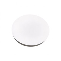PTFE Plastic Solid Discs Flat Round Pad Sealed Cushioning Diameter 5mm-150mm Dia