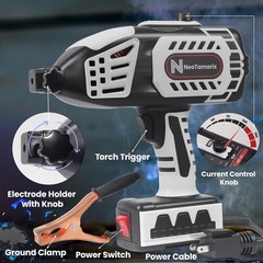 Saker Portable Electric Welding Machine,110V Portable Welder Handheld with IG…