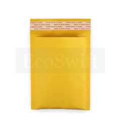 1-18000 #0000 4×6 “EcoSwift” Small Kraft Bubble Mailer Padded Envelope Bag 4 x 6