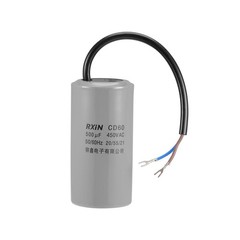 500uf Motor Star Capacitor 500mfd AC 450V for HVAC Single-Phase 50/60Hz AC Motor