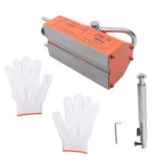 Neodymium Hoist Magnetic Lifter Lifting Magnet 2200Lbs/1000kg 2 Safety Factor