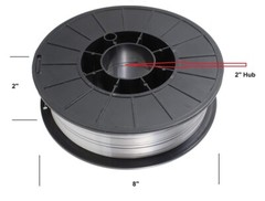 Aluminum 5356 MIG Welding Wire .030″ 1 Roll ER5356-.030″ 5 Ib Roll