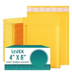 Any Size 50/100/200/500 Kraft Bubble Mailers Padded Envelope Shipping Bags Seal