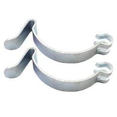 2 Car Air Filter Cleaner Housing Box Lid Spring Clip Clamp For Toyota