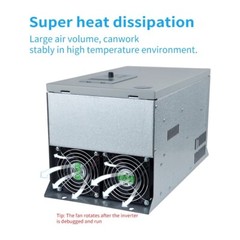 VFD 15 Kw 220 V Single Phase To 380/480 V 3 Phase 50/60 Hz 0-500 Hz