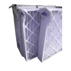 Nordic Pure 20x25x4 (19-1/2 x 241/2 x 3-5/8) Pleated MERV 12 Air Filters 2-Pack