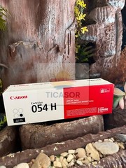 Canon 054H Genuine 4-Color High Yield Toner Cartridge Set (CMYK)