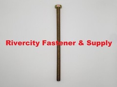 5/16-18 x 6 Tap Bolts Grade 8 Hex Head Screws 5/16×18 x 6″ Full Thread 5/16-18×6