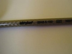 HOFFMAN II MRI FIXATION STRYKER 5048-5-150 CARBON CONNECTING ROD 150MM Ø5mm