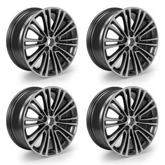 New 18×8 Aluminum Alloy Wheel Rim for BMW 530i 540i 540d 530e 2017-2024 Set of 4