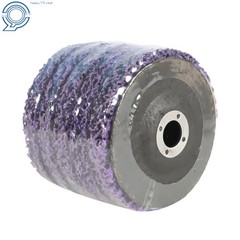 4″ Poly Strip Disc Wheel Paint Rust Removal Clean For Angle Grinder 45 Grit 5Pcs