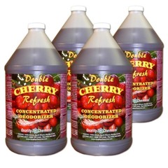 Double Cherry Refresh / Concentrated Economical Deodorant / 4 Gallon Case