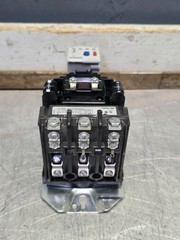 ALLEN BRADLEY 500F-CO*930 SER-C FULL VOLTAGE STARTER ,CONTACTS 99%! MAKE OFFER!