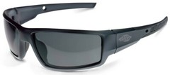 CrossFire 41291 Cumulus SMOKE GRAY Safety Glasses Work Sport Eyewear Sunglasses
