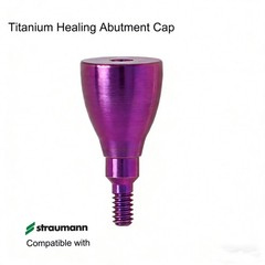 5pcs Dental Healing Abutment NC/RC Healing Closure Caps For Straumann ITI BL/BLT