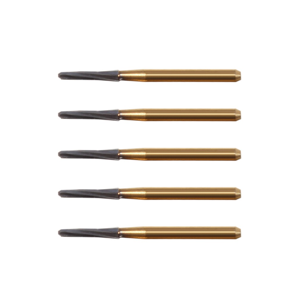 Dental Endo-Z Bur Carbide Tungsten Surgical Cutter Burs 23-28mm 5pcs/pack SA