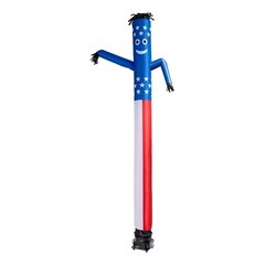 Uimoso Inflatable Tube Man with 3/4 HP Blower Fan, 10 ft Waving Dancing Figure