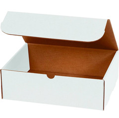 200 – 4x3x2 White Corrugated Shipping Mailer Packing Box Boxes