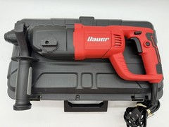 Bauer Tools 1642E-B Corded-Electric 1″ SDS Variable Speed Hammer Dri (MAC001139)