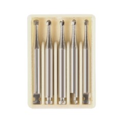 5Pcs/Pack Dental Tungsten Steel Carbide Handpiece Bur Fit Low Speed Contra Angle
