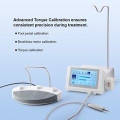 AZDENT Dental Surgical Implant System Motor Touch Screen+20:1 LED Handpiece