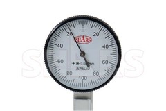 Shars 0.2mm 0-100-0 Reading Dial Test Indicator 0.004mm Accuracy P]