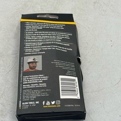 Klein Tools Cooling Helmet Liner One Size Black 60181 Cools Fast Wicks Sweat