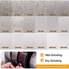 Diamond Lapidary Wheel 6″ x 1″ Arbor Hole 600 Grit Grinding Wheels