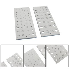 Nut and Bolt Thread Checker 21 Inch and 17 Metric Thread Identifier Gauge