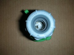Mennekes Type 2189, D-57399, 100-300Hz, 50-500V 3P+N+G, 16A, 10H Const Mach Plug