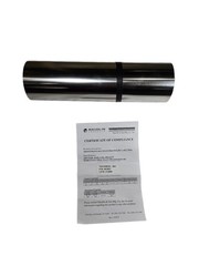 Maudlin 316-004-12-50 0.004″ 316 SS 12″ Wide 50″ Long Stainless Steel Shim Coil