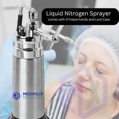New Cryo Liquid Nitrogen Cryo Can Freeze Sprayer For Dermatology 350 ML@@