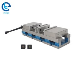 6″ Jaw Width Heavy Duty 6″ Double Lock CNC Precision Milling Machine Vise