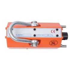 Magnetic Lifter Lifting Magnet 2200Lbs/1000kg Neodymium Hoist 2 Safety Factor