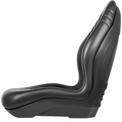 VEVOR Tractor Seat Vinyl Forklift Seat Waterproof Drain Hole Yamaha with Cushion