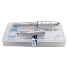 Dental Internal Water Spray Low Speed Handpiece Set Inner Channel Drill Kit M4